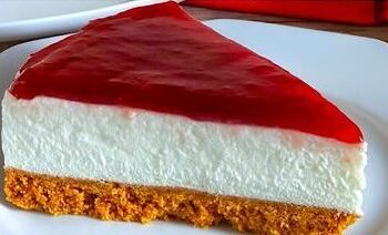 Philadelphiatorte mit Himbeeren, unglaublich lecker