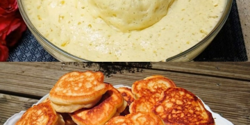 Hefepfannkuchen mit Apfel: Kinder lieben dieses leckere Rezept!