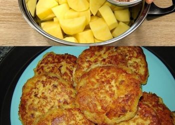 Kartoffelküchlein: Es ist so lecker dass ich es fast jeden Tag koche!