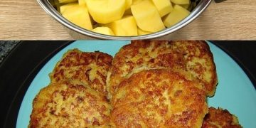 Kartoffelküchlein: Es ist so lecker dass ich es fast jeden Tag koche!