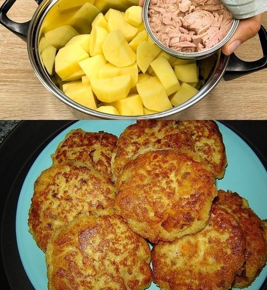 Kartoffelküchlein: Es ist so lecker dass ich es fast jeden Tag koche!