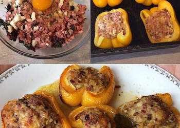 Gefüllte Paprika: Das köstliche und einfach zuzubereitende Rezept