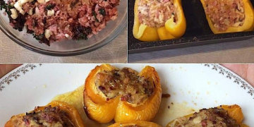 Gefüllte Paprika: Das köstliche und einfach zuzubereitende Rezept