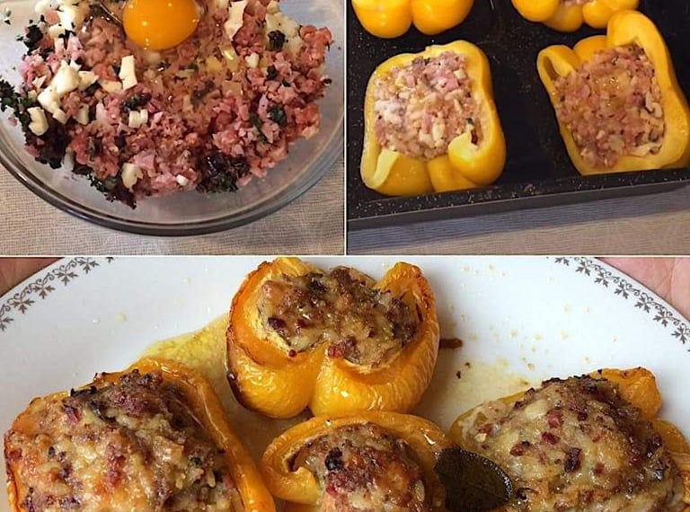 Gefüllte Paprika: Das köstliche und einfach zuzubereitende Rezept