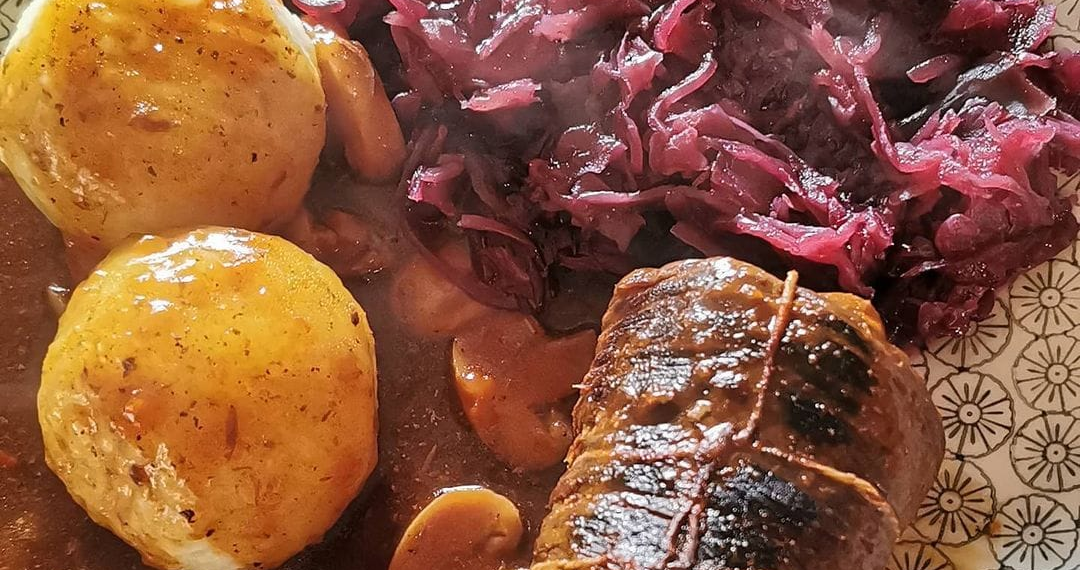 Rouladen mit Thüringer Klößen – Alte Oma Rezepte
