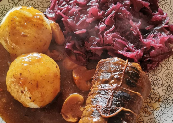 Rouladen mit Thüringer Klößen