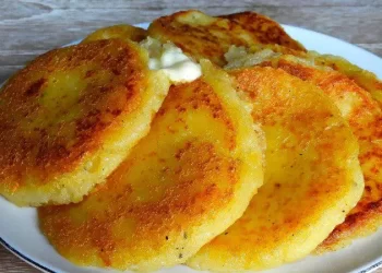 Kartoffel-Mozzarella-Pfannkuchen, Besonders Kinder lieben dieses Gericht!
