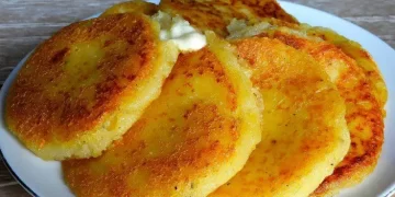 Kartoffel-Mozzarella-Pfannkuchen, Besonders Kinder lieben dieses Gericht!