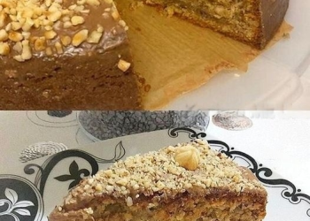 Ein Kuchen der die Seele wärmt! Ultrasaftiger Nusskuchen der immer gelingt