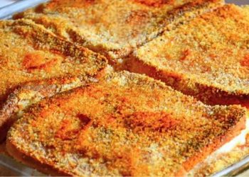 Pancarré parmigiana: das Rezept für das köstliche und supersehnige Gericht