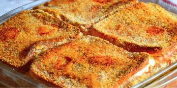 Pancarré parmigiana: das Rezept für das köstliche und supersehnige Gericht