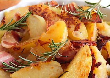 Bauernkartoffeln: das Rezept für eine rustikale und leckere Beilage