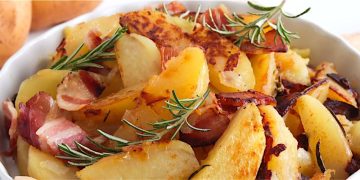 Bauernkartoffeln: das Rezept für eine rustikale und leckere Beilage