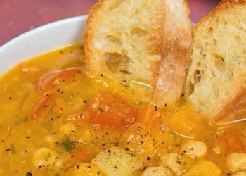 Kichererbsensuppe: einfach, cremig und einfach zuzubereiten!