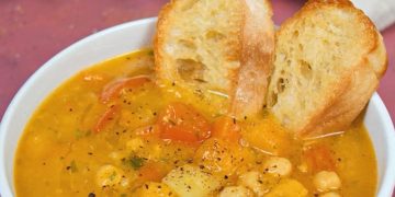 Kichererbsensuppe: einfach, cremig und einfach zuzubereiten!
