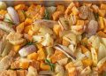 Kürbis-Kartoffel-Gratin: das einfache und unwiderstehlich knusprige BeilagenrezeptZutaten