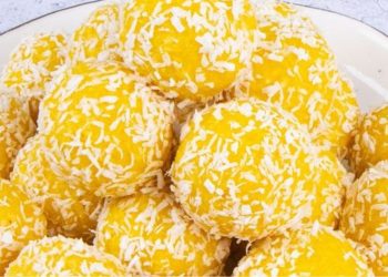 Mango-Trüffel: Sie benötigen nur 4 Zutaten!