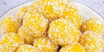 Mango-Trüffel: Sie benötigen nur 4 Zutaten!