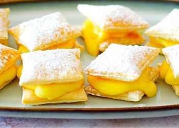 Sporcamuss: das Originalrezept für typisch apulische Süßigkeiten