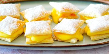 Sporcamuss: das Originalrezept für typisch apulische Süßigkeiten