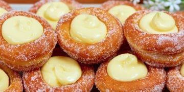 Sahne-Donuts: Das Ergebnis ist einfach unwiderstehlich!