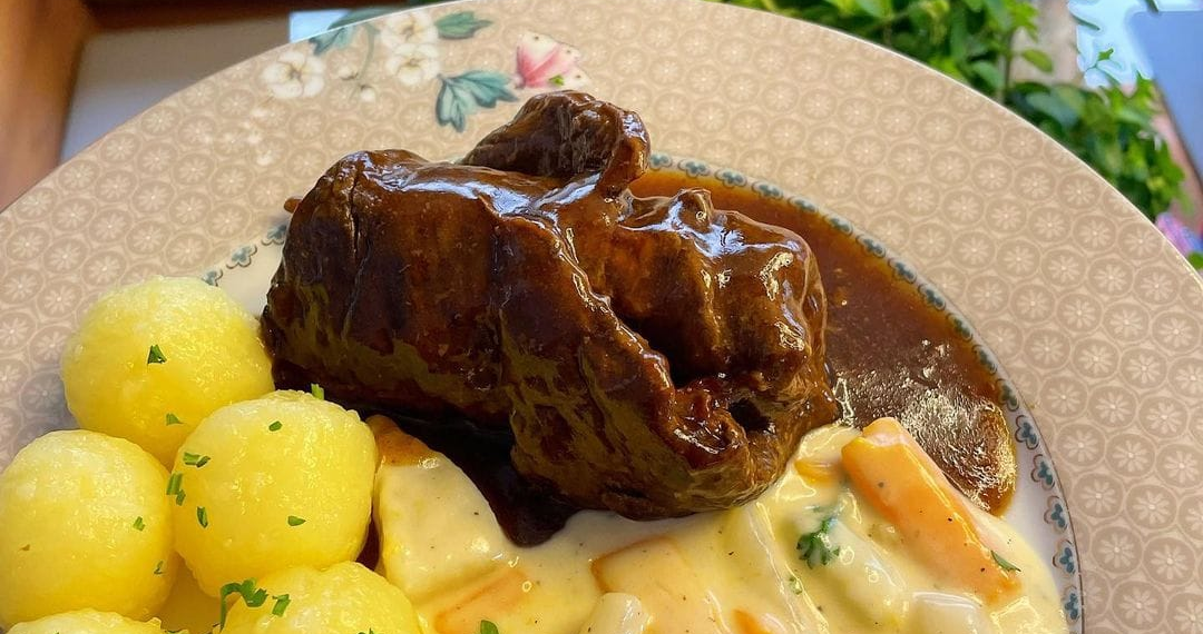 Rouladen Klöße und Kohlrabi Karotten – Seite 2 – Alte Oma Rezepte