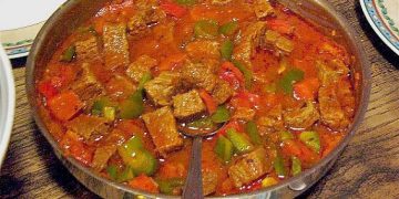 Ungarisches Gulasch, sowas von lecker