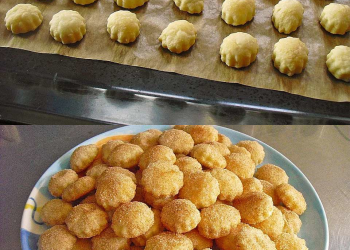 Omas Rahmplätzchen mit nur 3 Zutaten