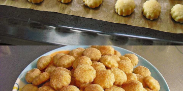 Omas Rahmplätzchen mit nur 3 Zutaten