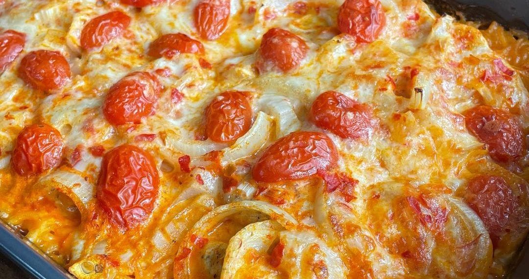 Hähnchen-Reis-Auflauf