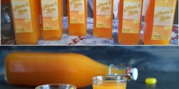 Nimm 2 Schnaps, kleiner Süchtigmacher !