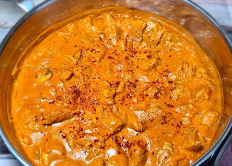 Käsekuchen Muffins gefüllt mit Vanillepudding – Alte Oma Rezepte