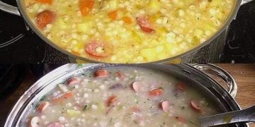 Das hab ich immer geliebt! – Omis Graupensuppe