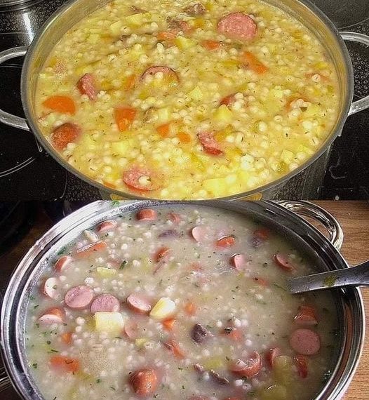 Das hab ich immer geliebt! – Omis Graupensuppe