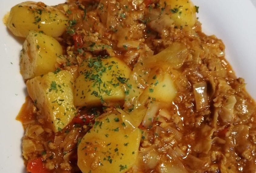 Schmorkohl mit Kartoffeln – Alte Oma Rezepte