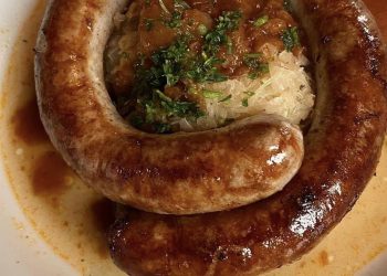 Fränkische Bratwurst