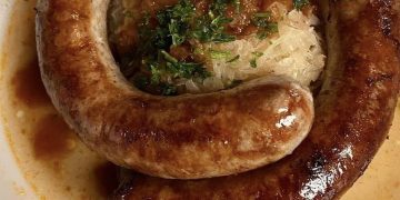 Fränkische Bratwurst