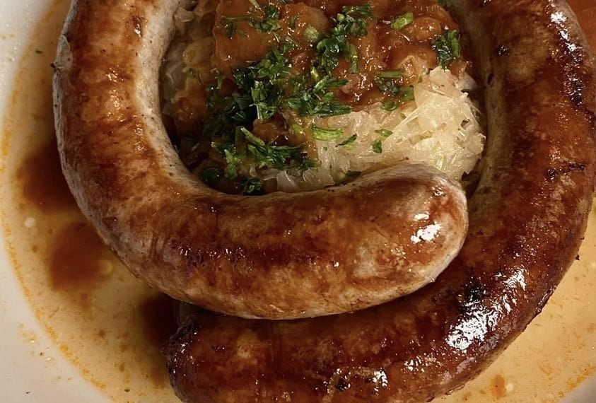 Fränkische Bratwurst