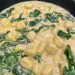 Gnocci mit Blattspinat in einer Parmesan Zitrone Sauce mit Hähnchen so lecker