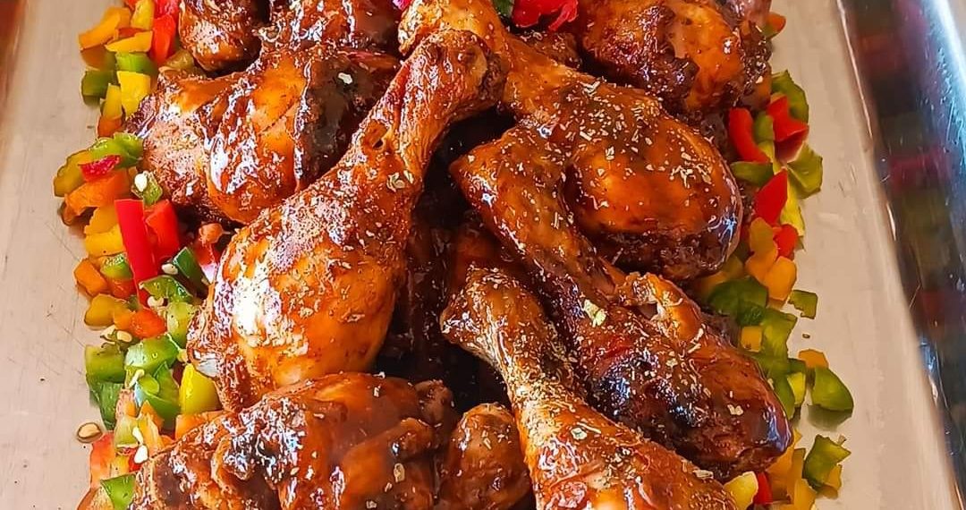 Hähnchenflügel und Keulen vom Grill – Alte Oma Rezepte