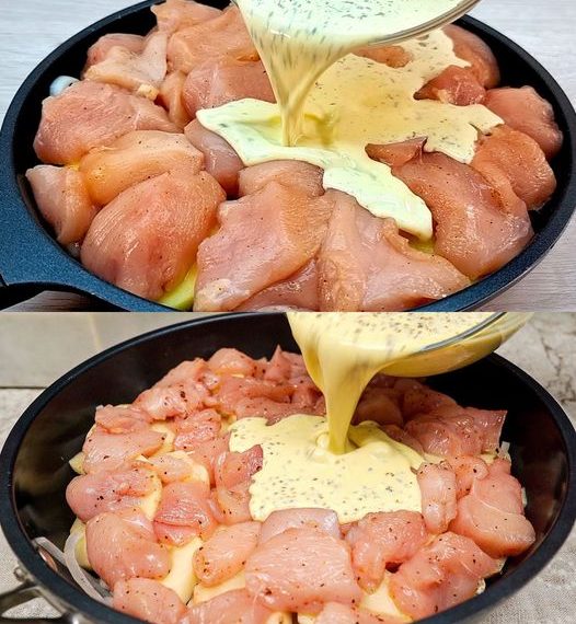 Ich koche es ständig, es ist sooooo lecker 