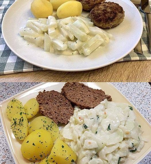 Kohlrabi in Sahnesauce – Anders wird man danach Kohlrabi nicht mehr essen!