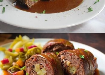 Rinderrouladen klassisches Rezept