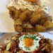 Bratkartoffeln mit Ei und Käse