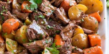Harmonie der Aromen: Slow Cooker Roast