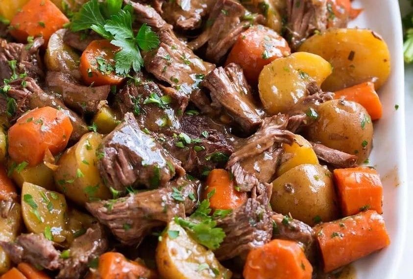 Harmonie der Aromen: Slow Cooker Roast