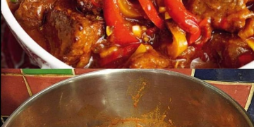 Ungarisches Gulasch Pörkölt