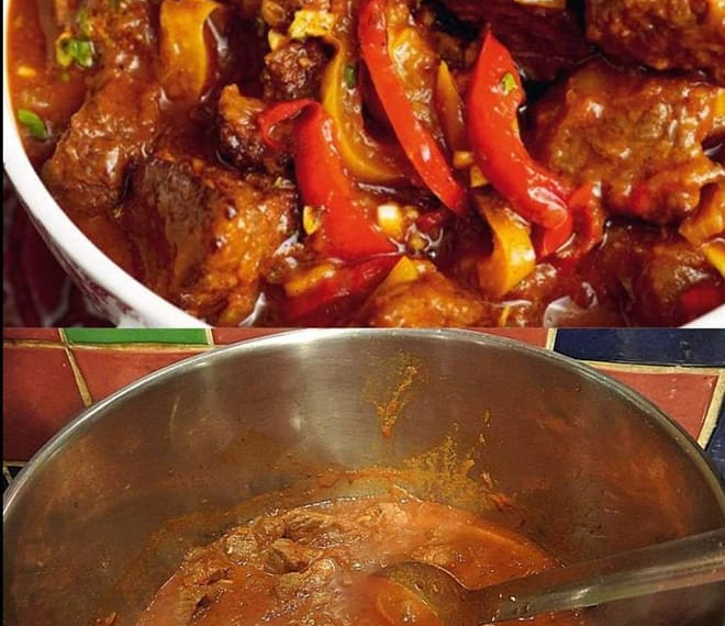 Ungarisches Gulasch Pörkölt