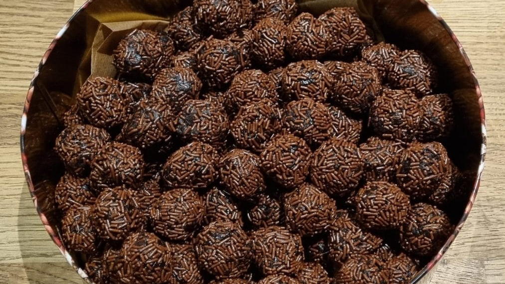 Rumkugeln seit 30 Jahren immer nach diesem Rezept