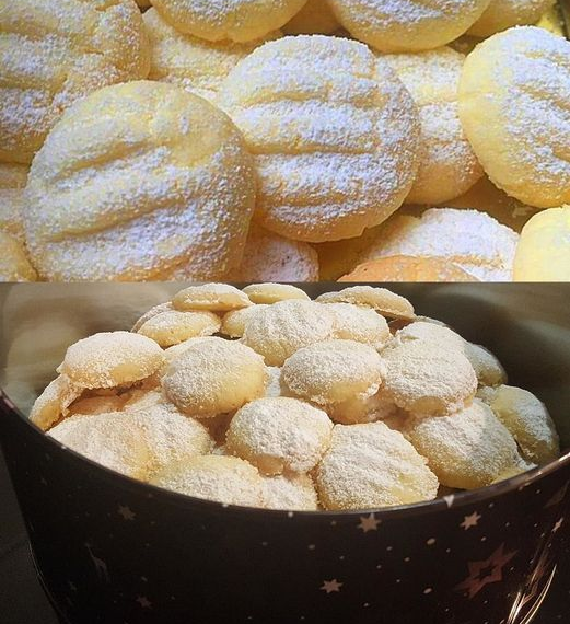 Schneeflöckchen, superzart und zerfällen im Mund!